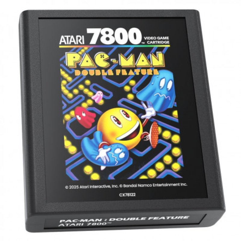 Test Atari 2600+ Pac-Man Edition - Console Rétro Collector 2025-2026