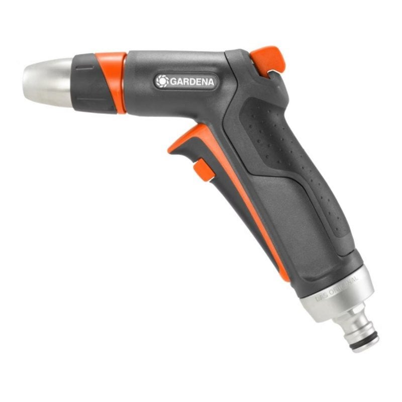 Image of Pistola di irrigazione Gardena Premium con connettore Waterstop e due modalità di spruzzo cod079