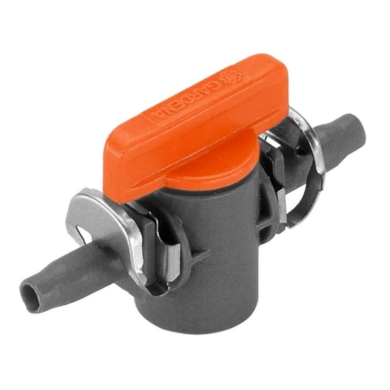 Image of Valvola di Taglio Gardena 8357-29 4,6 mm regolazione flusso 360° Micro Drip cod079