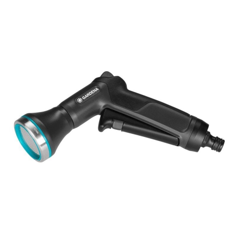 Image of Pistola di Irrigazione EcoLine con Materiali Riciclati e Impugnatura Ergonomica Nera cod079