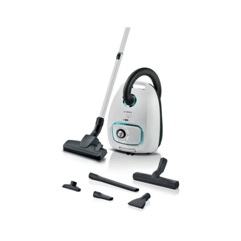 Image of Aspirapolvere cilindrico Bosch Serie 4 BGB41HYG1H 600W Filtro HEPA Bianco Nero cod079