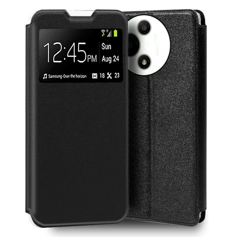 Image of Custodia Flip Cover COOL per TCL 60 SE Nxtpaper 5G Nero Liscio cod079
