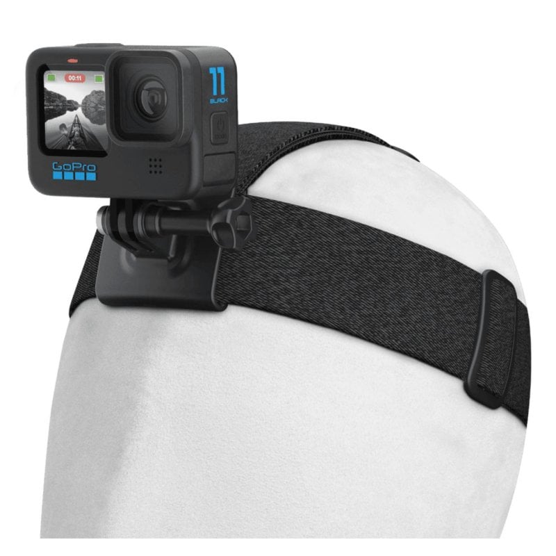 Image of GoPro ACHOM-002 Supporto per Fotocamera Montaggio a Testa Nero Leggero 97g cod079