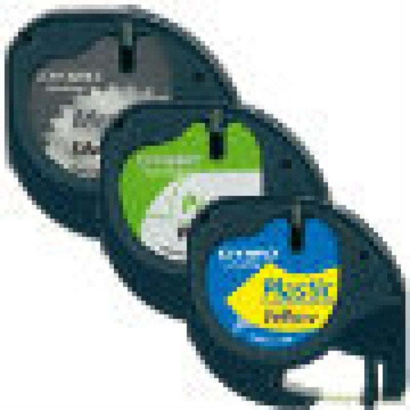 Image of Cinta LetraTAG 12 mm 3 pezzi Poliestere Origine Belgio 4 m Autoadesiva Affidabile cod079
