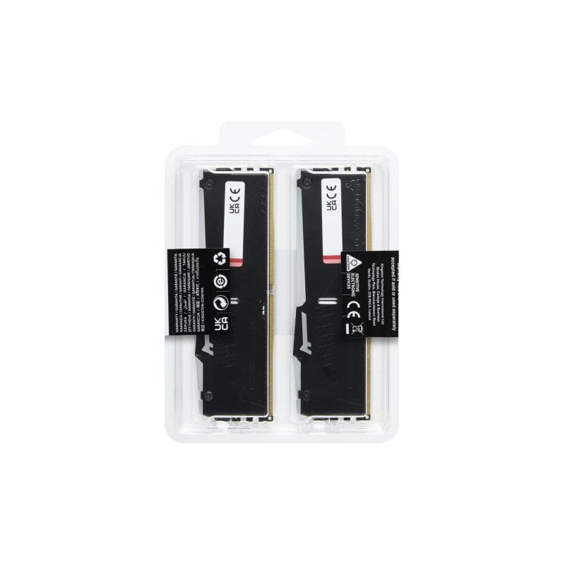 Memoria RAM Kingston FURY Beast 64GB DDR5 6000MT/s RGB EXPO Kit