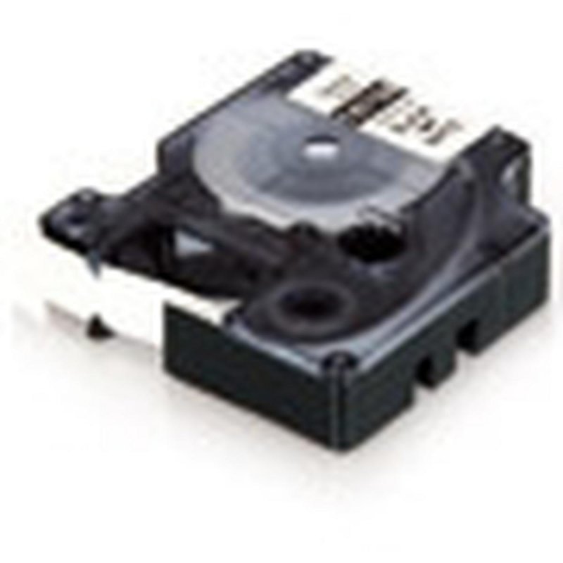 Dymo 12Mm Vinyle Colore D1 - Étiquettes Résistantes, 5.5 M, 1 Pièce