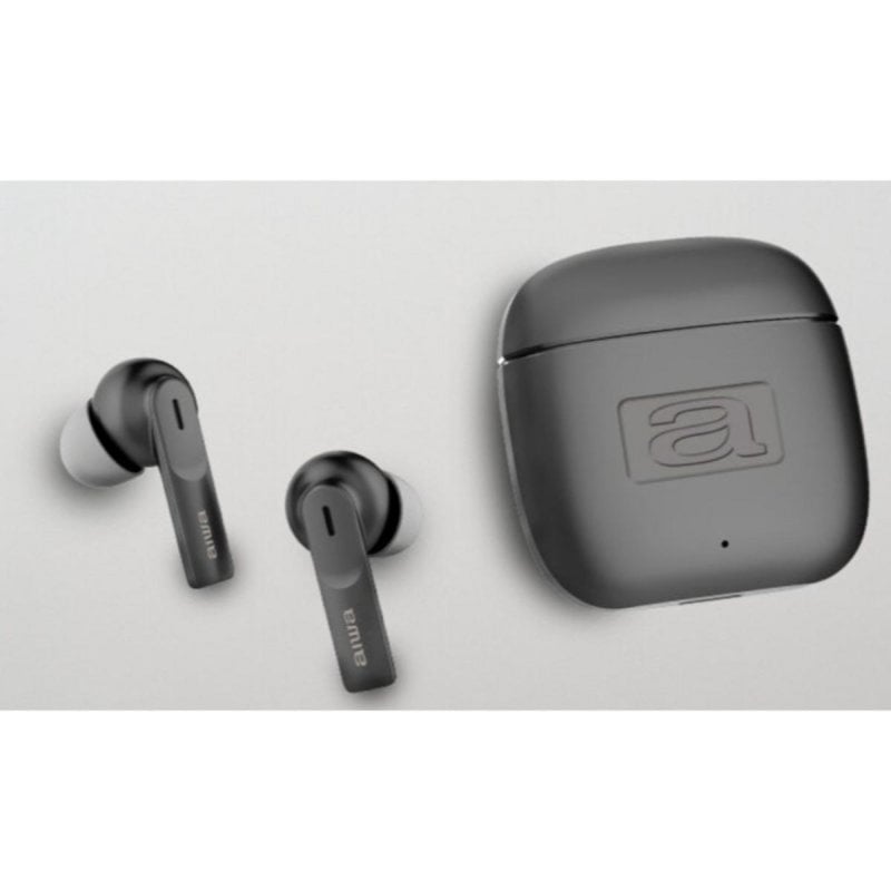 Auriculares Aiwa EBTW-200 inalámbricos TWS Bluetooth con