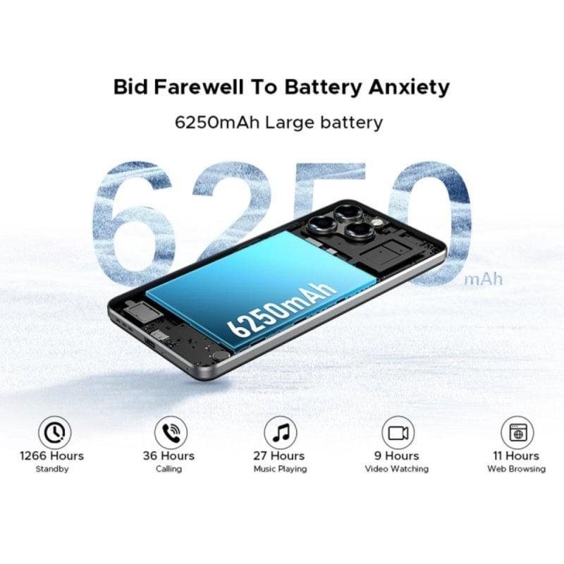 Doogee Note 58 4G 8GB 128GB 6.75