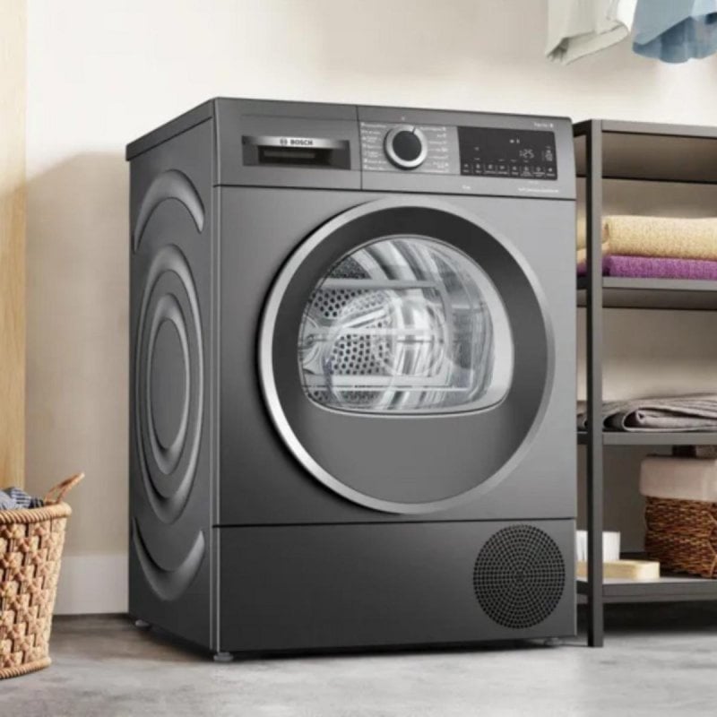 Condensación Secadora Bosch Wtr85v90es Con Bomba De Calor Bosch