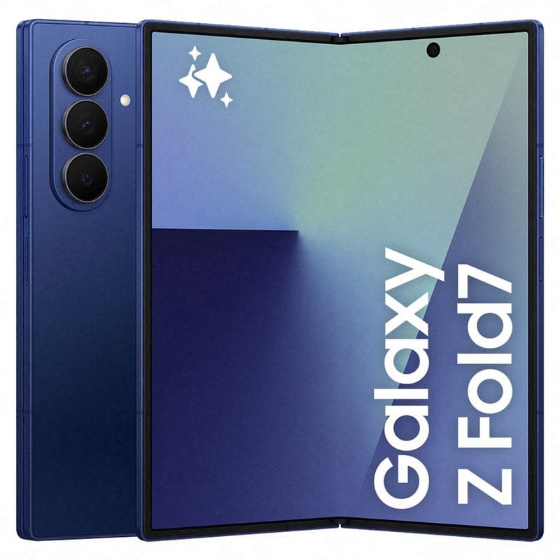 Smartphone Samsung Galaxy Z Fold7 12GB RAM 256GB 5G