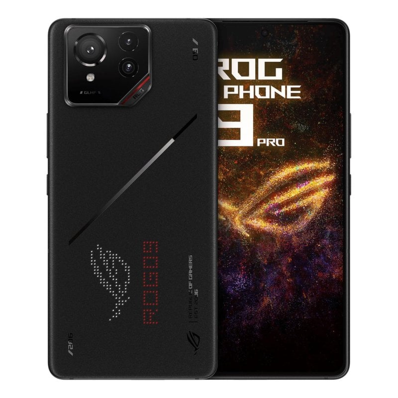 Image of Smartphone ASUS ROG Phone 9 Pro 16GB 512GB 5G Nero con Fotocamere Triple e Batteria 5800mAh cod079