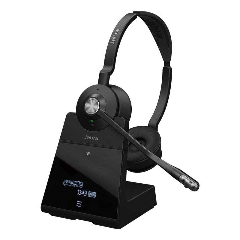 Jabra Engage 75 SE Headset Sans fil Bluetooth 5.0 com Cancelamento de Ruido e Microfone Noir