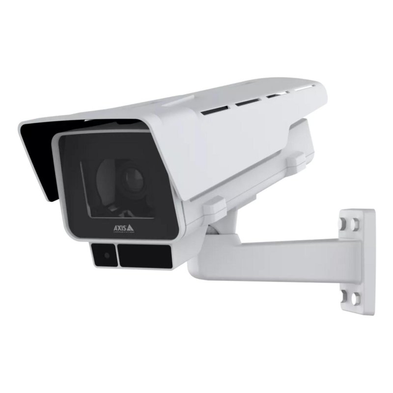 Image of Telecamera IP Axis P1388-LE 4K con Visione Notturna IR e PTZ Digitale Bianco cod079