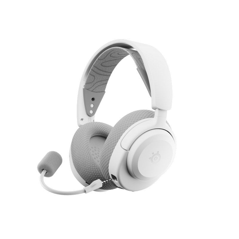 Steelseries Bianco Arctis Nova 3P (Senza Fili), Cuffie Da Gaming, - Immagine 2