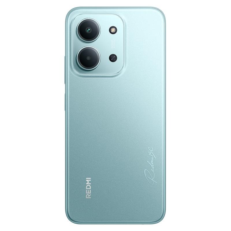 XIAOMI - Redmi 15C 4G 256GB 4GB Ram Main Camera 50MP DaulSim USB Type-C Android Helio G81-Ultra 6000mAh Moonlight Blue