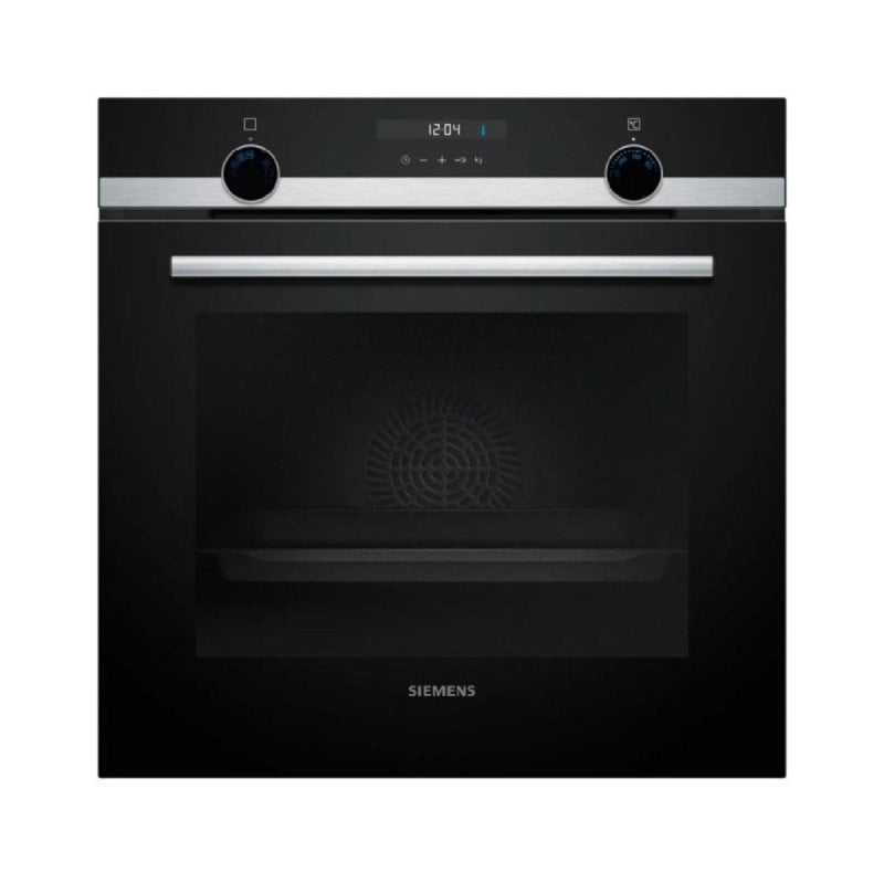 Horno eléctrico Siemens iQ500 HB537GES3 71L Negro con función de autolimpieza