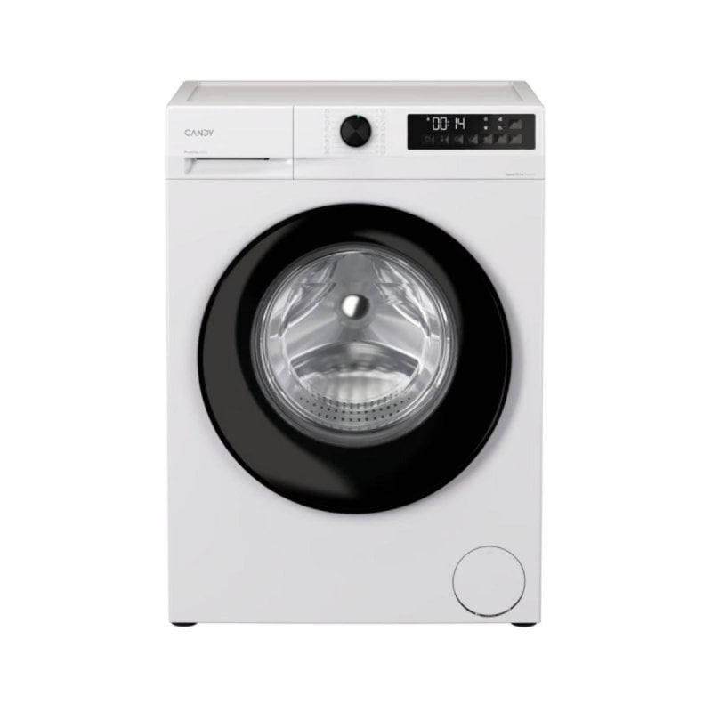 Lavadora Candy GD 410B8-S 10kg Carga Frontal 1351rpm A Blanca con Tecnología ProActive