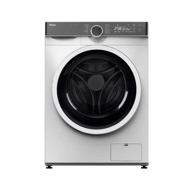 Lavadora carga frontal Teka Maestro WMK 70940 WH 9 kg 1400 rpm clase A vapor blanca