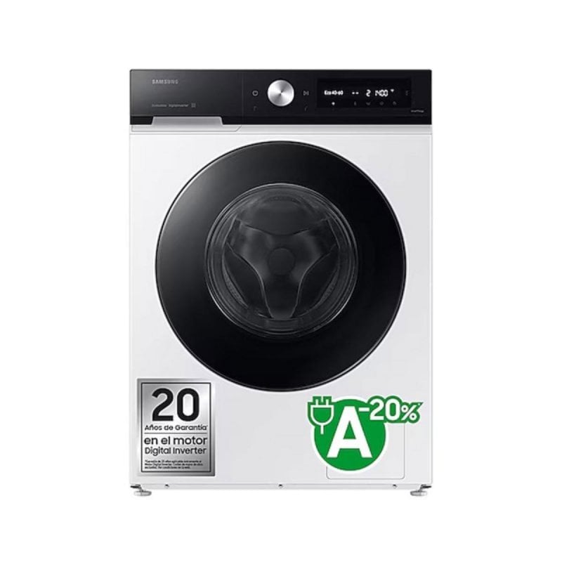 Lave-linge Samsung WW11DB7B94GEU3 11kg Charge Frontale 1400tr/min A Blanche avec AI Ecobubble