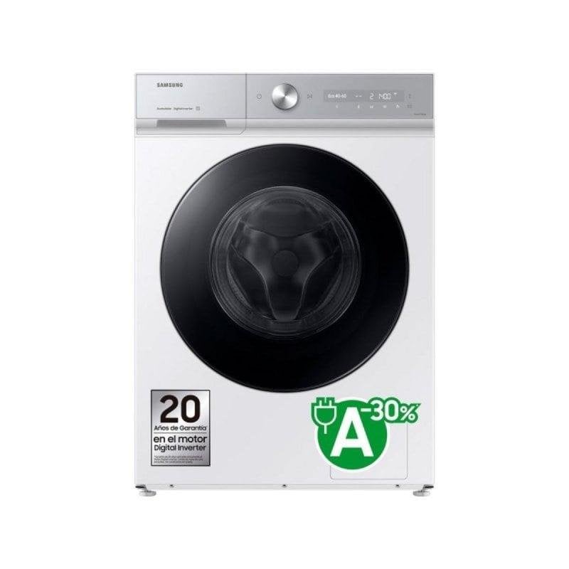 Lavadora Samsung WW11DB8B95GHU3 11kg Carga Frontal 1400rpm Clase A Blanca QuickDrive AI Wi-Fi