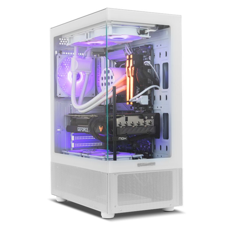 Computador Desktop PCGAM C1 Zaragoza 5 AMD Ryzen 7 7700/16GB/1TB SSD/RTX 5060