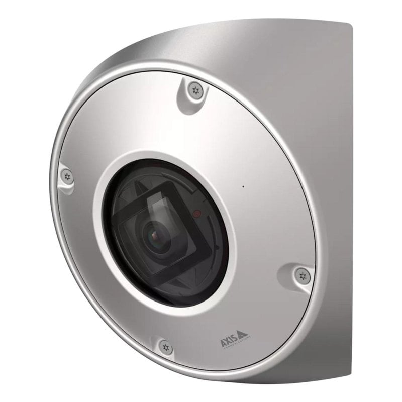 Image of Telecamera IP Axis Q9216-SLV 4 MP Bianco con Illuminazione IR Invisibile e Protezione IK11/IP66 cod079