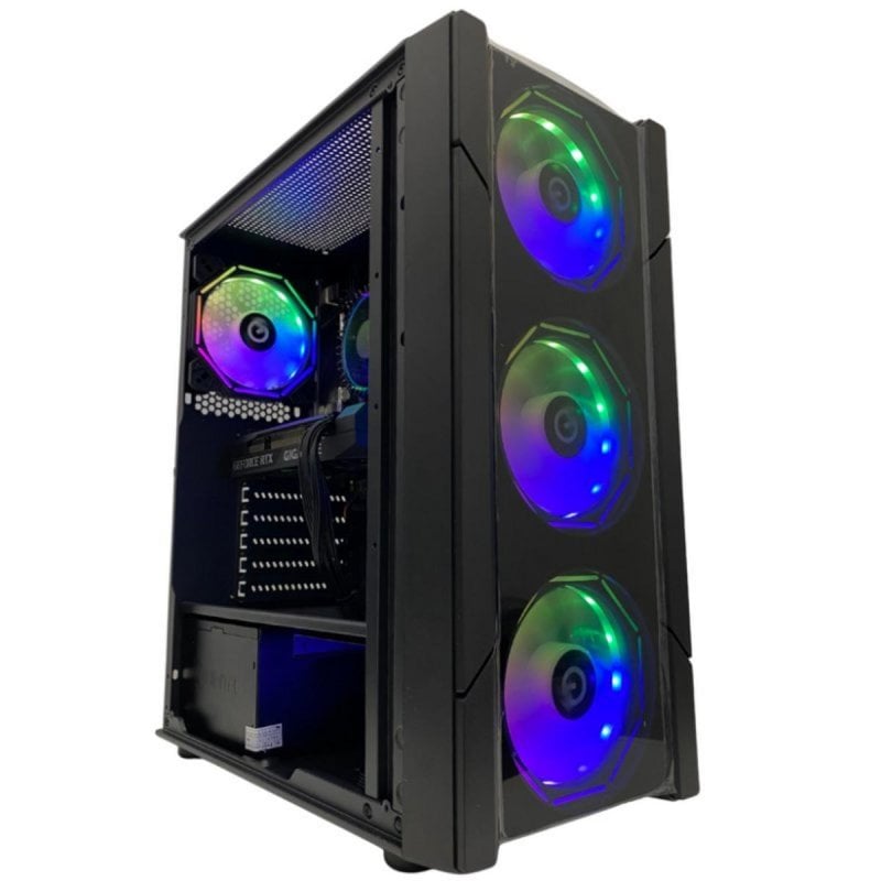 Computador Desktop Tecnowake WakeBoost-M Intel Core i5-14400F/32GB/1TB SSD/RTX 5060Ti
