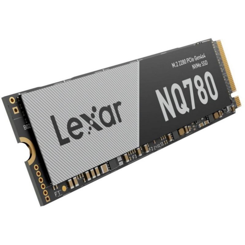 Disco Duro Lexar 1TB SSD NVMe PCIe Gen4x4 6500MB/s NQ780 M.2 2280