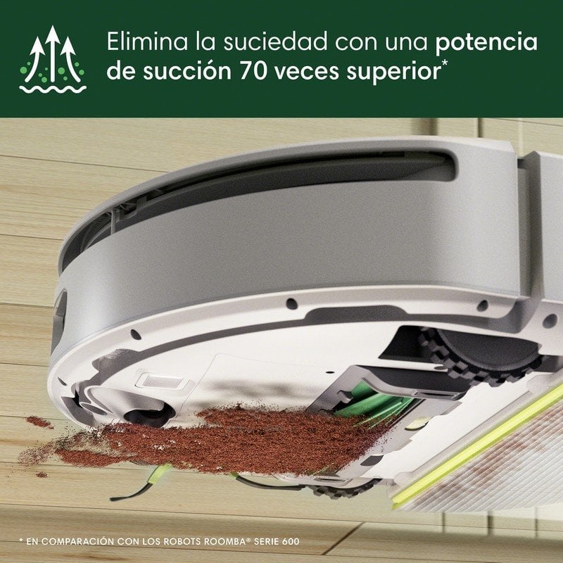 Roomba Serie Roomba I7 Potencia Succion Cepillos Roomba Potencia