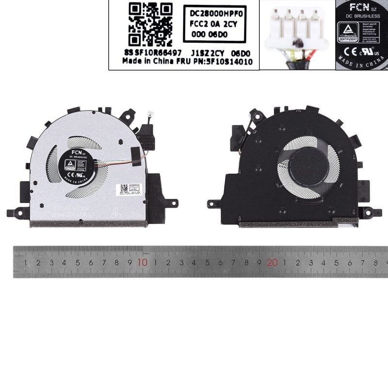 Image of Ventola per laptop Lenovo Ideapad 3-15itl6 15ada6 15alc6 cod079