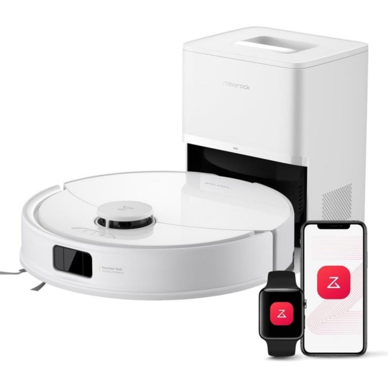 Image of Robot Aspirapolvere Roborock Q10 PF+ con svuotamento automatico 7 settimane e aspirazione 10000Pa cod079