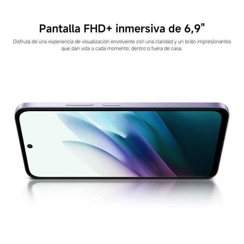 Xiaomi Redmi 15 6+128GB Viola: Display 6,9" 120Hz, Snapdragon 685, Fotocamera 50MP E Batteria 7000mAh