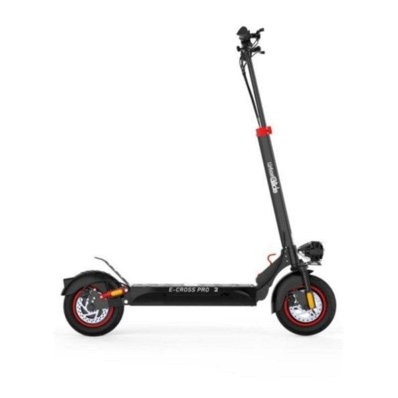 Patinete électrique UrbanGlide eCross Pro XS 500W 40km Autonomie 10" roues suspension LED Noir