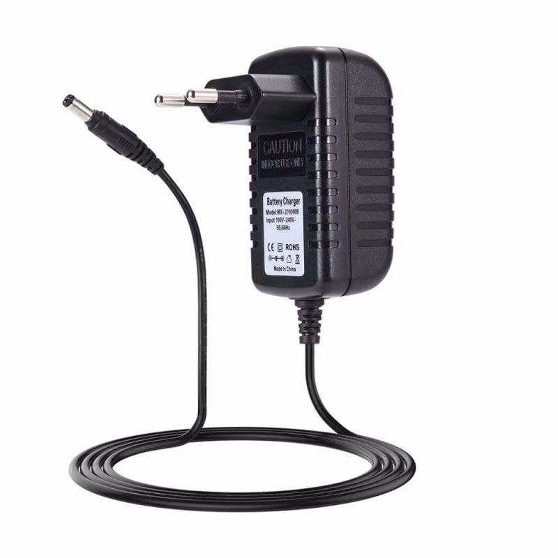 Caricatore F10mobility per Aspirapolvere Connettore 5,5x2,1mm 27V