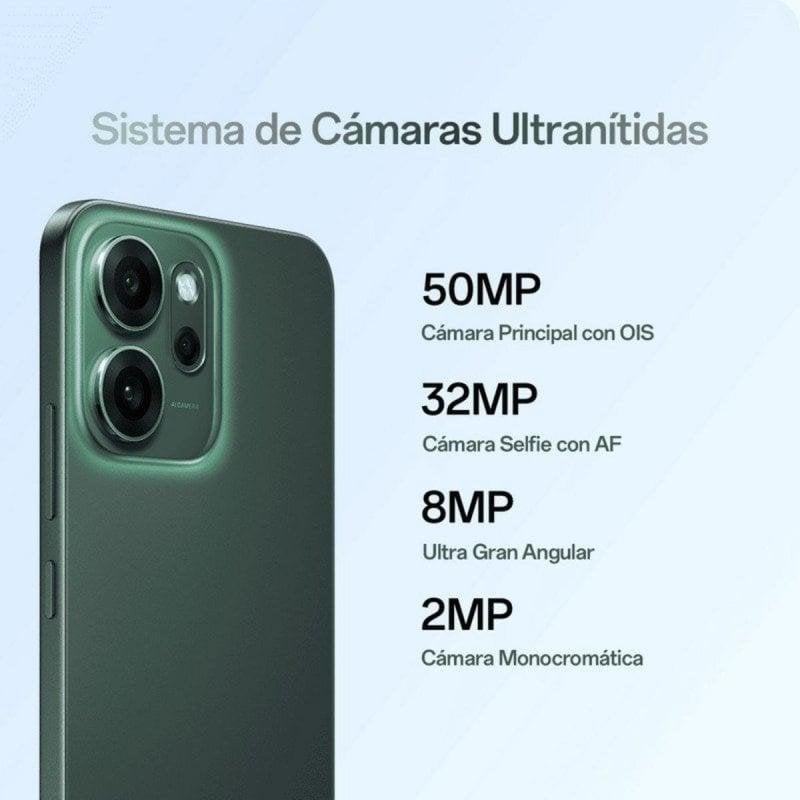 OPPO Reno14 FS 5G 12Go RAM 512Go Bleu Écran 6.57" AMOLED 6000mAh