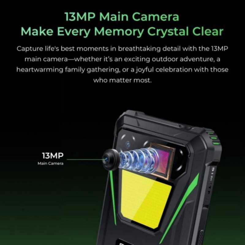 Smartphone OUKITEL G5 4GB RAM 64GB OTG | PcComponentes.fr