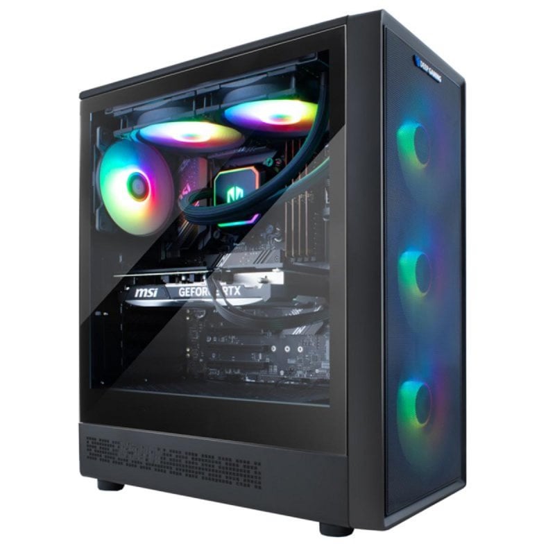 DeepGaming - PC Gamer DeepGaming Nostromo Intel Core i7-12700F///RTX 5080 - Windows 11 Pro - vue 2