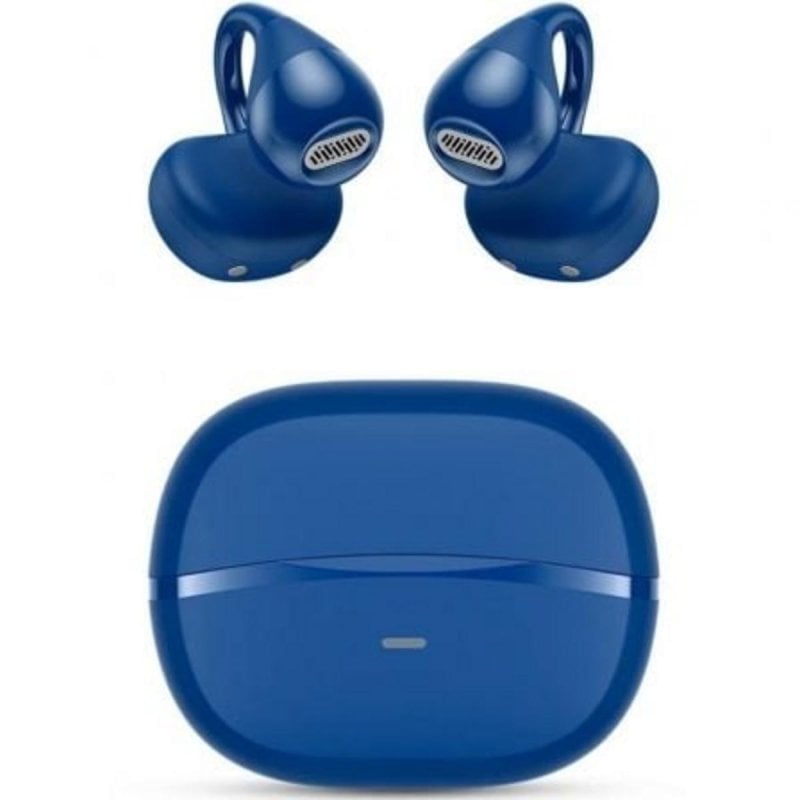 Cuffie Wireless A Conduzione Ossea V50 – Bluetooth 5.3, Singolo Orecchio, Batteria 180 MAh, 18-36 Ore, IPX3