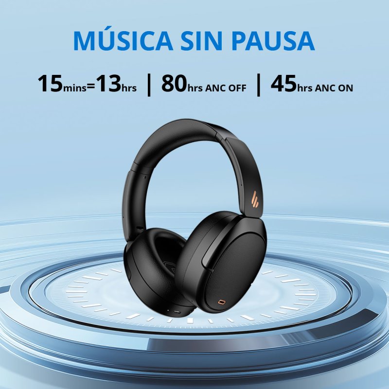 Edifier WH950NB 2025 Auriculares Diadema 40mm BT 5.4 Cancelación