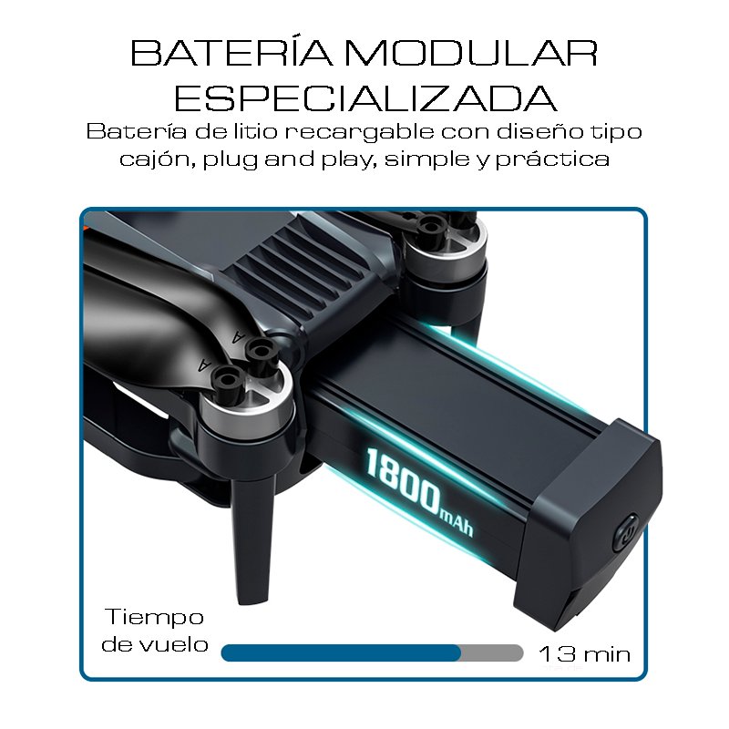 2023 Nuevo Control remoto Drone 4K HD Cámara única/Dual WIFI FPV Helicóptero RC Quadcopter Selfie RC Drone Quadcopters plegables Juguete de regalo Compra barata en