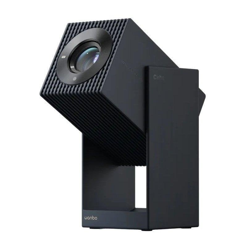 Proyector Port¿til Wanbo Cube 2 Pro/ 500 ¿menes/ Full HD/ HDMI/ WiFi/ Oscuro - vue 2
