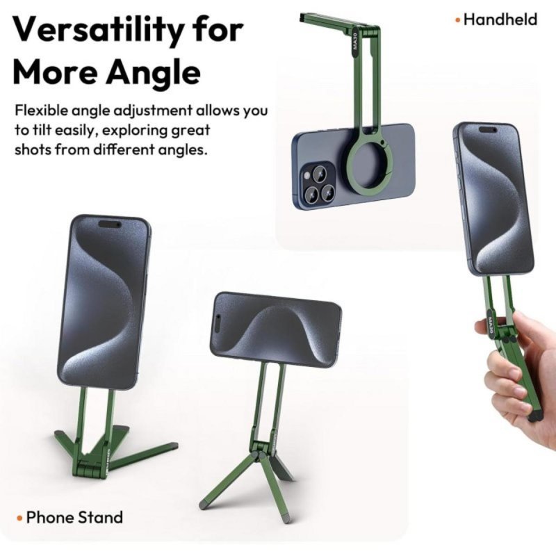 1 o 2 supporti magnetici universali per telefono
