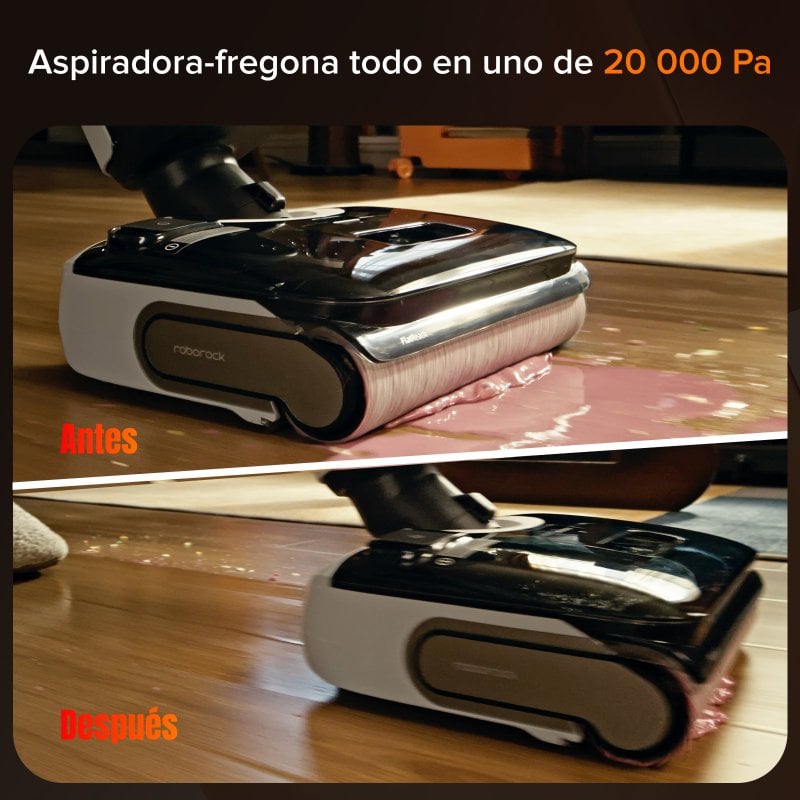 Thumbnail 1 de Roborock F25 GT aspiradora 20.000 Pa 12,5 cm 90 °C