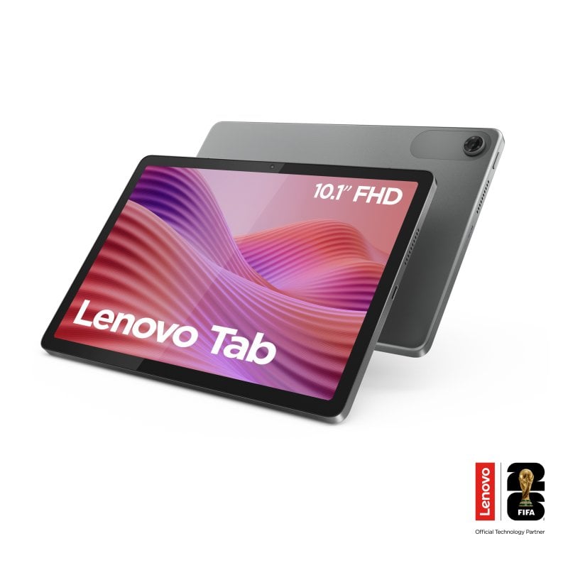 Tablet Lenovo Tab 10.1" 4GB 128GB 10.1" IPS WUXGA 5100mAh WiFi Android 14 Gris