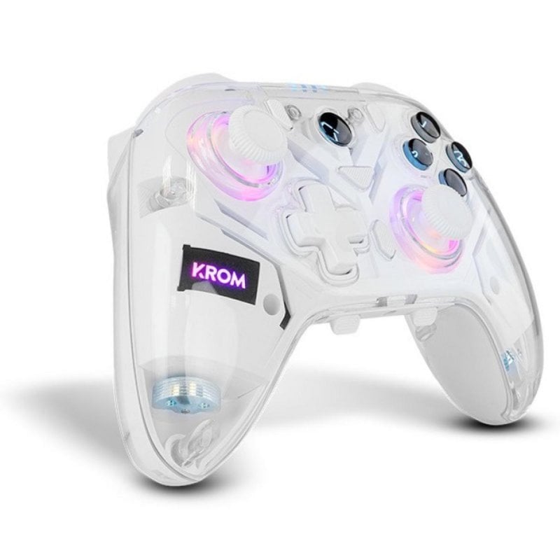 Krom NXKROMKRYSTAL accessoire de jeux vidéo BluetoothUSB Manette de jeu AnalogiqueNumérique Android Nintendo Switch Nintendo Switch 2 PC iOS Neuf - vue 6