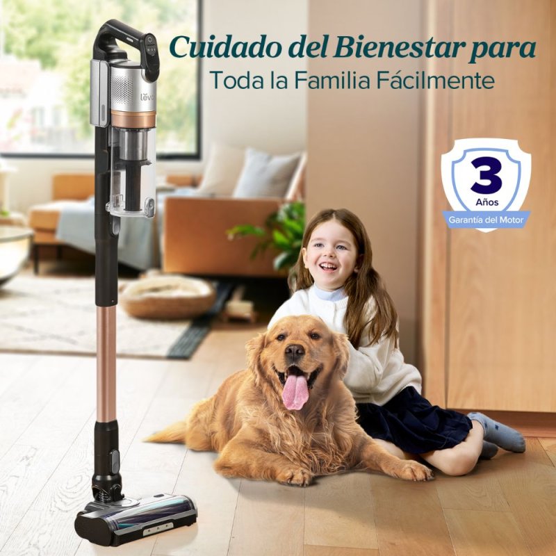 Aspirateur sans fil LEVOIT LVAC-300 Plus avec brosse anti-emmêlement Aspirateur sans fil LEVOIT LVAC-300 Plus avec brosse anti-emmêlement
