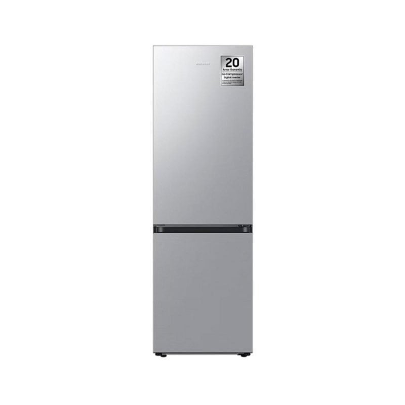 Réfrigérateur Combiné Samsung RB34C600DSA – 344L, Inox, Froid Ventilé