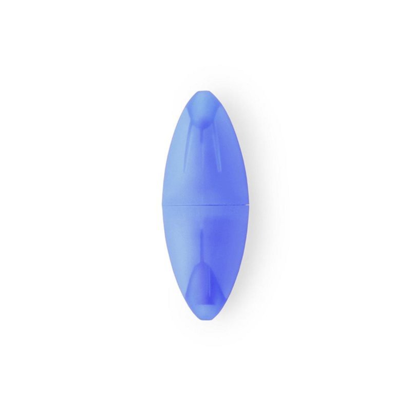 Marcador fluorescente Rankap translúcido ABS termoplástico diseño minimalista