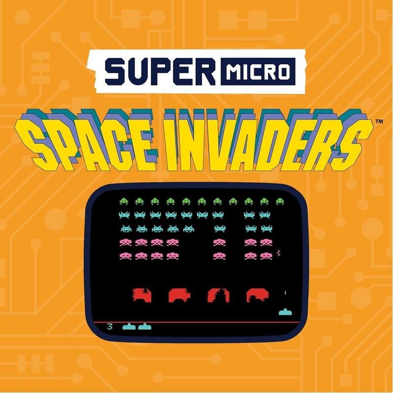 Blaze HMT Super Mirco - Space Invaders Keychain Gamer, Retro Gaming, Mehrfarbig - Image 2