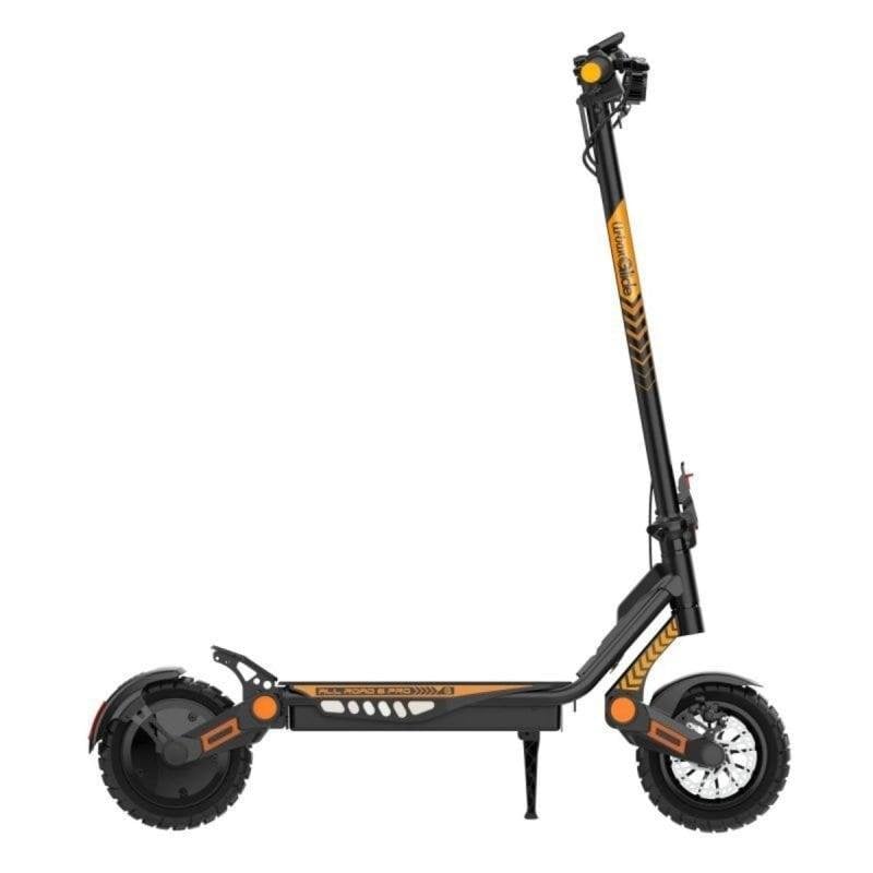 Patinete eléctrico AR5Pro 25 km/h 40 km de autonomía 800W con luces LED y suspensión todoterreno